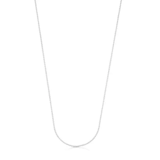 Online Medium 58 cm Silver Chain Chain. Silver Necklaces | Chokers