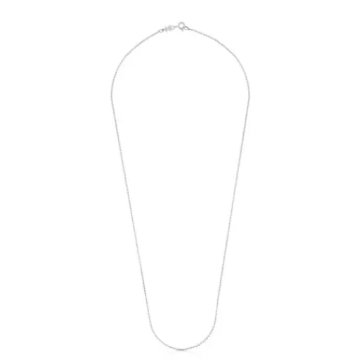 Online Medium 58 cm Silver Chain Chain. Silver Necklaces | Chokers