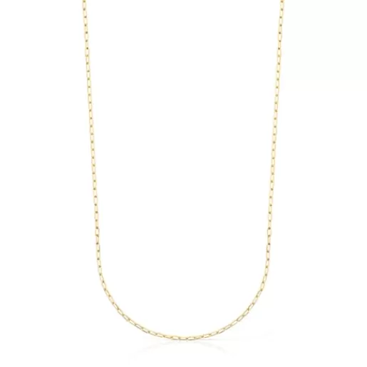 New Medium 60 cm Silver Vermeil Chain Chain. Kids Silver Necklaces | Chokers