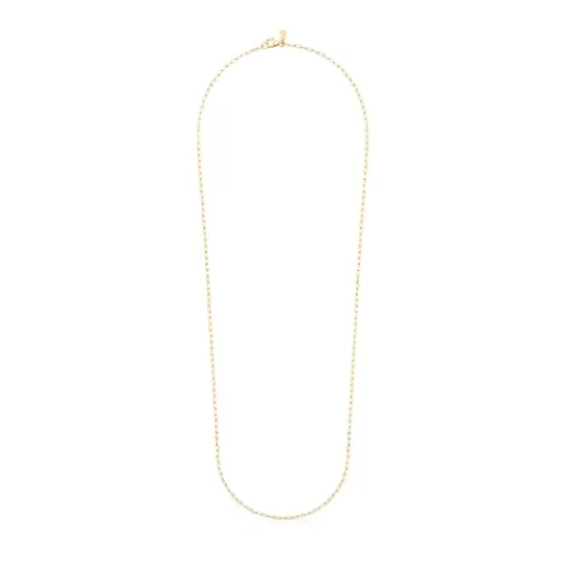 New Medium 60 cm Silver Vermeil Chain Chain. Kids Silver Necklaces | Chokers