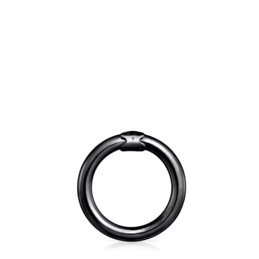 Sale Medium Dark Silver Hold Ring Silver Pendants | Small Pendants