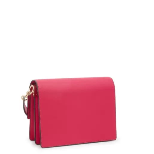 Discount Medium fuchsia Audree Crossbody bag Brenda Crossbody Bags | Shoulder Bags