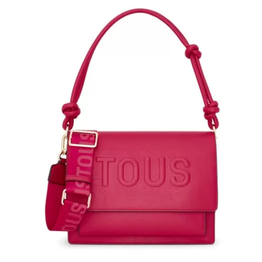 Discount Medium fuchsia La Rue New Audree Crossbody bag Crossbody Bags | Shoulder Bags