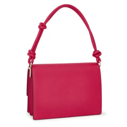 Discount Medium fuchsia La Rue New Audree Crossbody bag Crossbody Bags | Shoulder Bags