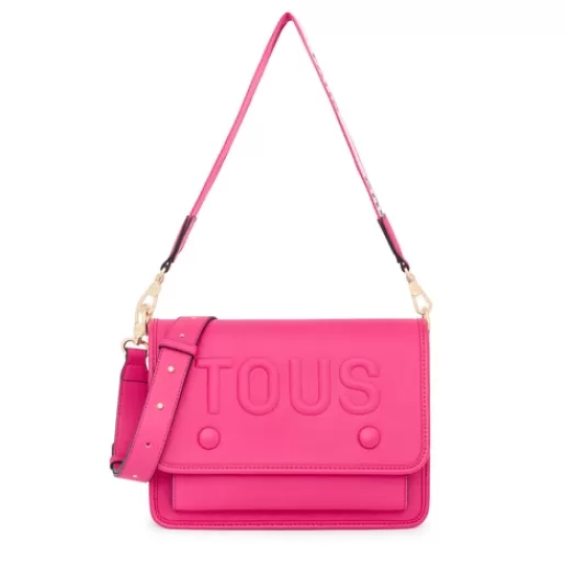 Best Medium fuchsia-colored La Rue Audree Crossbody bag Crossbody Bags