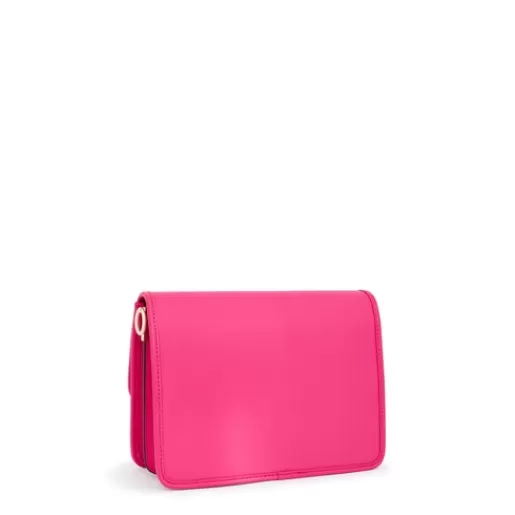 Best Medium fuchsia-colored La Rue Audree Crossbody bag Crossbody Bags