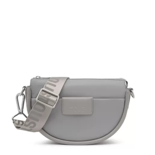 Shop Medium gray Crossbody bag Miranda Soft New Crossbody Bags