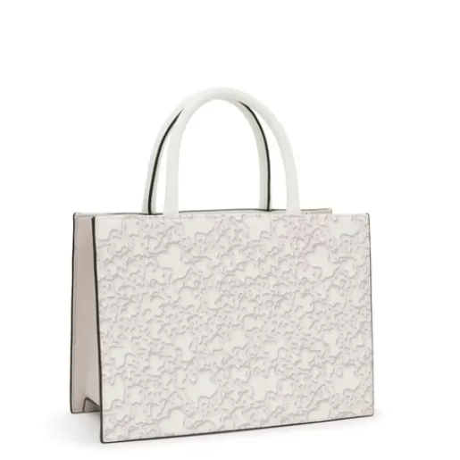 New Medium light gray Amaya Shopping bag Kaos Mini Evolution New Crossbody Bags