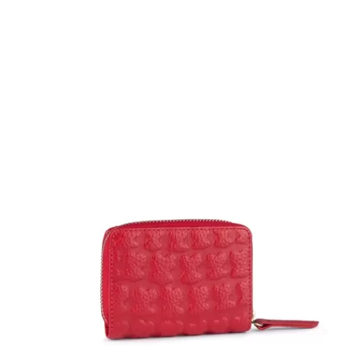 Best Sale Medium red Leather Sherton Change purse Leather Handbags | Wallets & Purses