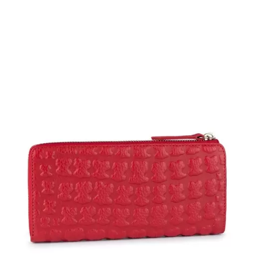 New Medium red Leather Sherton Wallet Leather Handbags | Wallets & Purses