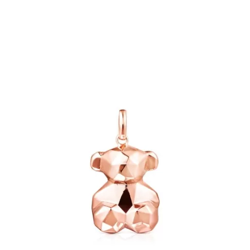 Hot Medium Rose Silver Vermeil Sketx Pendant Silver Pendants