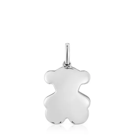 Fashion Medium silver bear Pendant Bold Motif Silver Pendants | Medium Pendants