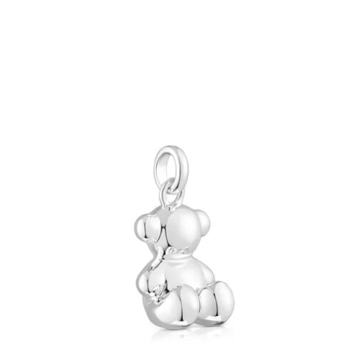 Outlet Medium Bold Bear pendant Kids Silver Pendants | Small Pendants