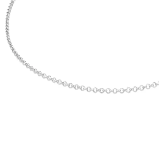 Flash Sale Medium Chain with balls measuring 50 cm Chain Kids Silver Necklaces | Jewelry