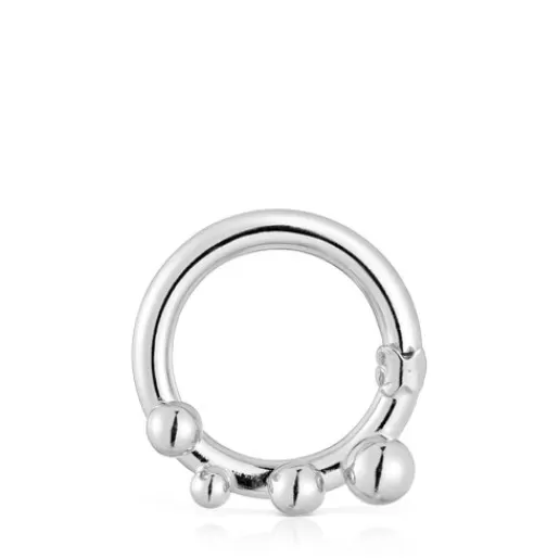 Hot Medium Ring with details Hold Silver Pendants | Medium Pendants