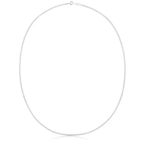 Shop Medium silver rope Chain measuring 60 cm Chain Kids Silver Necklaces | Jewelry