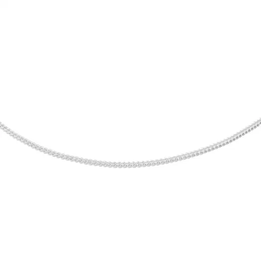 Shop Medium silver rope Chain measuring 60 cm Chain Kids Silver Necklaces | Jewelry