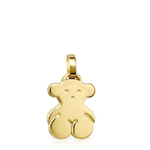 Discount Medium Silver Vermeil Sweet Dolls bear Pendant Silver Pendants | Medium Pendants