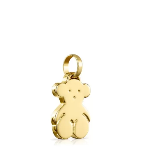 Discount Medium Silver Vermeil Sweet Dolls bear Pendant Silver Pendants | Medium Pendants