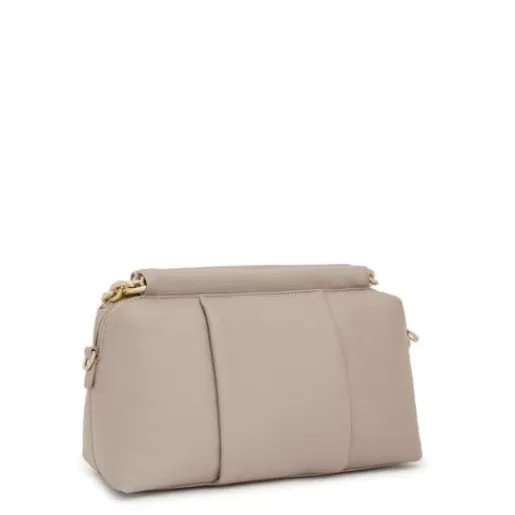 Flash Sale Medium taupe Bowling bag Jane Crossbody Bags | Shoulder Bags