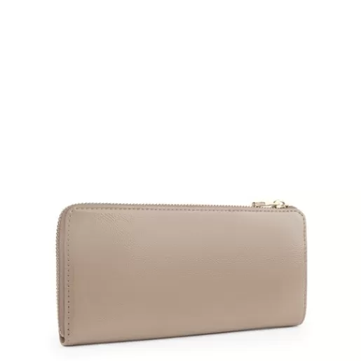 Best Medium taupe Dorp wallet Wallets & Purses