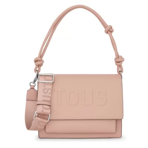 Best Sale Medium taupe La Rue New Audree Crossbody Bag Crossbody Bags