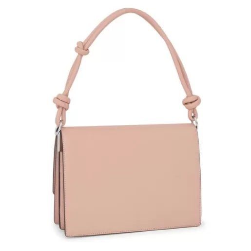 Best Sale Medium taupe La Rue New Audree Crossbody Bag Crossbody Bags