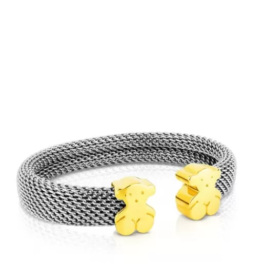 Clearance Mesh Gold Bangle Gold Bracelets | Bangle Bracelets