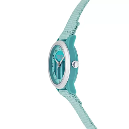 Fashion Mint green Analogue watch Vibrant Sun For Her | Analog Watches