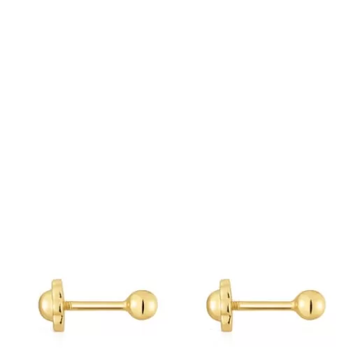 Shop 3 mm gold Earrings Basics Kids Gold Earrings | Small Earrings