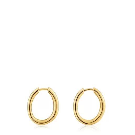 Fashion 11 mm gold hoop earrings New Hav Hoop Earrings