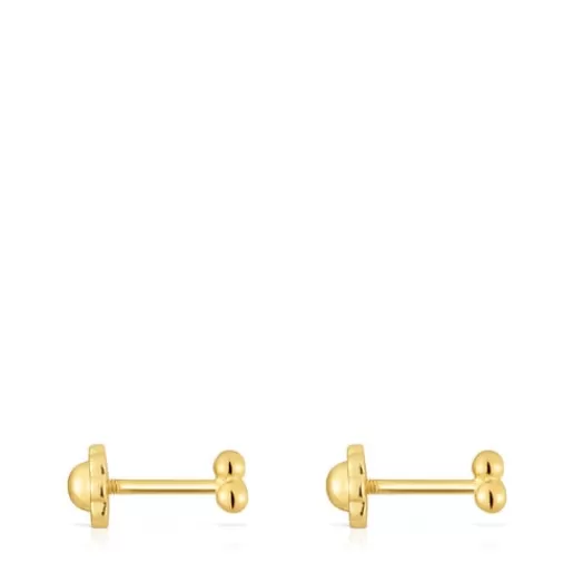 Cheap 4 mm gold motif Earrings Basics Kids Gold Earrings | Small Earrings