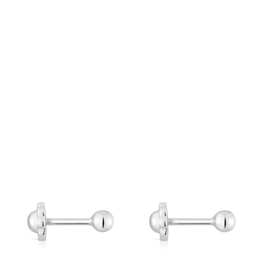 Best Sale 3 mm white gold Earrings Basics Kids Gold Earrings | Small Earrings