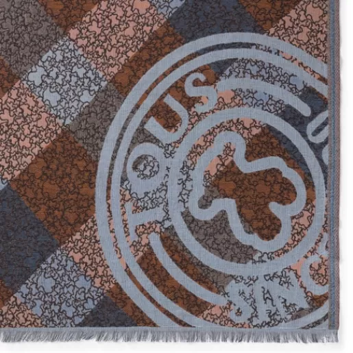 Clearance -colored jacquard Kaos Mini Stamp Foulard Scarves & Others