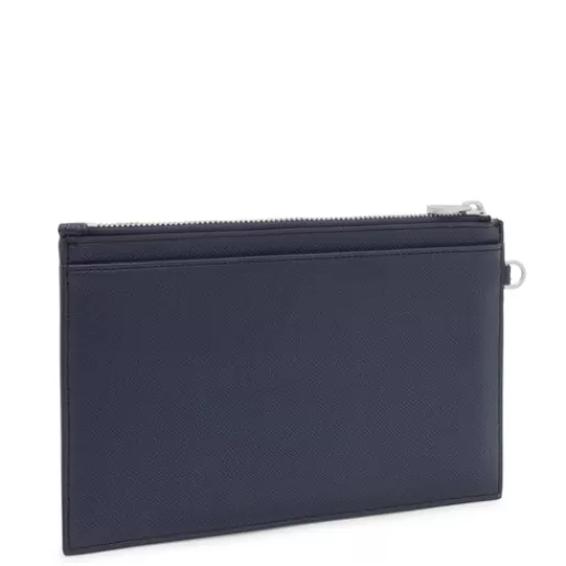 Best Sale Navy Cellphone wallet Brenda Wallets & Purses