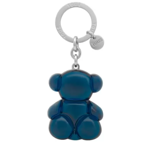 Sale Navy half Keychain Bold Bear Key Rings | Other Accessories