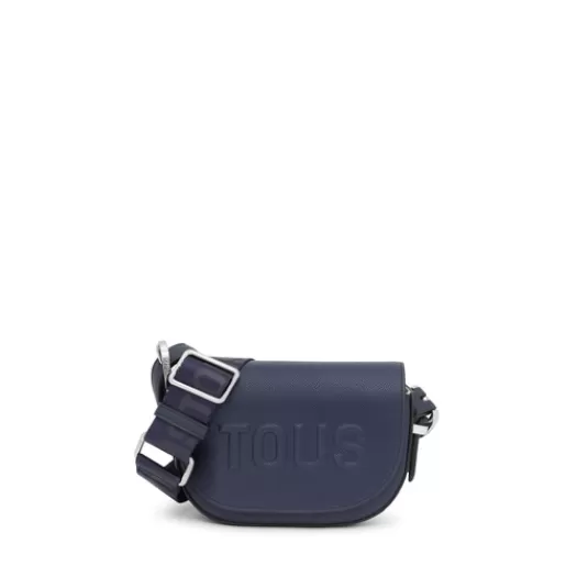 Clearance Navy halfmoon mini Crossbody bag Brenda Crossbody Bags