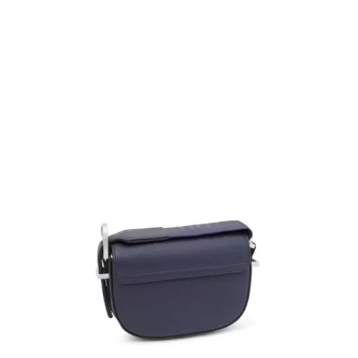 Clearance Navy halfmoon mini Crossbody bag Brenda Crossbody Bags