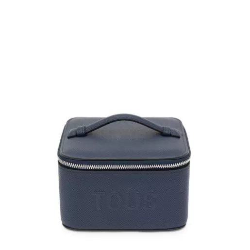 Shop Navy Jewelry case Brenda Backpacks & Luggage | Other Accessories