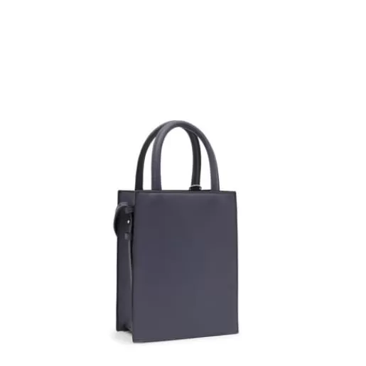 Flash Sale Navy Pop Minibag Brenda Crossbody Bags