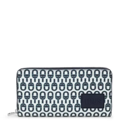 Clearance Navy Wallet MANIFESTO Essence Wallets & Purses