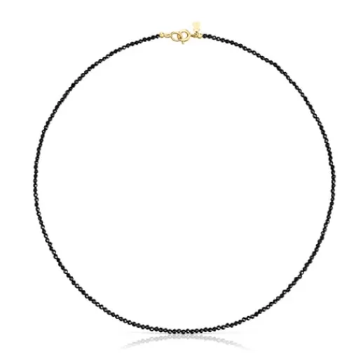 Online Necklace with onyx Camille Silver Necklaces | Short Necklaces