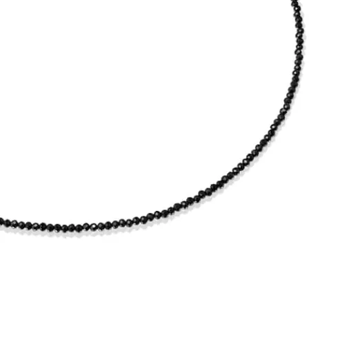 Online Necklace with onyx Camille Silver Necklaces | Short Necklaces