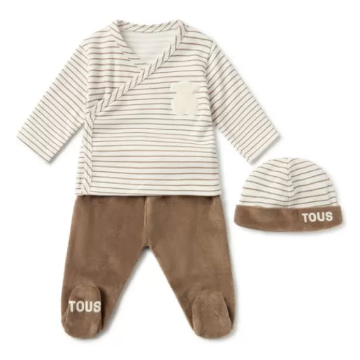 Shop Newborn baby set in Classic beige Kids Accessories