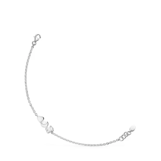 Discount Nocturne Silver Bracelet with Pearl Silver Bracelets | Pearl Bracelets