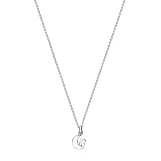 Online Nocturne Silver Necklace Silver Pendants | Short Necklaces