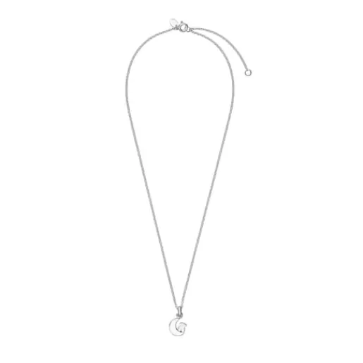 Online Nocturne Silver Necklace Silver Pendants | Short Necklaces