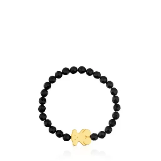 Store Onyx Sweet Dolls Bracelet with Silver Vermeil Kids Silver Bracelets | Ball Bracelets