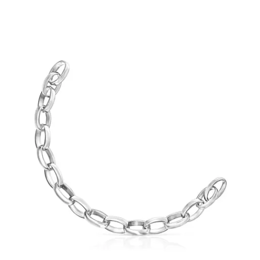 Cheap Oval Hold Bracelet Silver Bracelets | Chain Bracelets