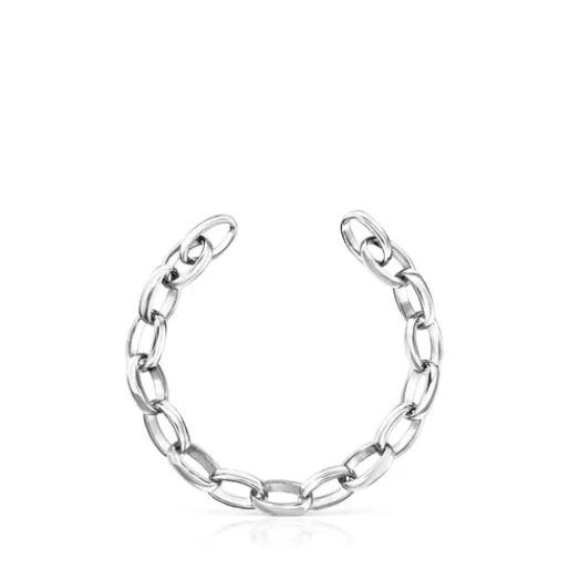 Cheap Oval Hold Bracelet Silver Bracelets | Chain Bracelets